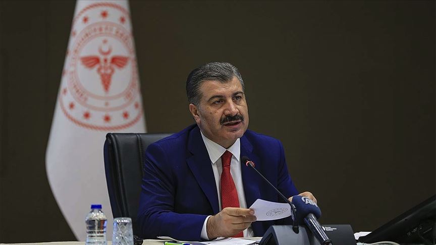 Sağlık Bakanı Koca açıkladı! İşte yeni koronavirüs vaka sayısı