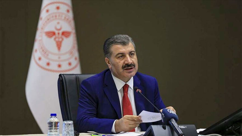 Türkiye'de son 24 saatte 1491 kişiye Kovid-19 tanısı konuldu, 26