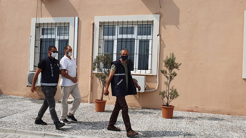 Bursa'nın Gemlik ilçesinde, uyuşturucu ticareti yaptığı iddiasıyla gözaltına alınan şüpheli