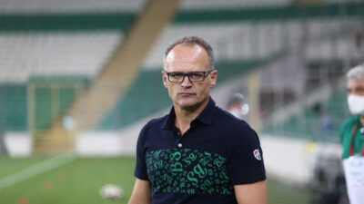 Bursaspor’dan bir ayrılık daha! İrfan Buz istifa etti…