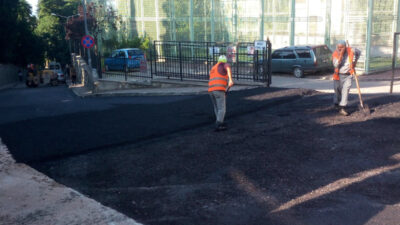 İvazpaşa Caddesi Asfaltlanarak Yenilendi