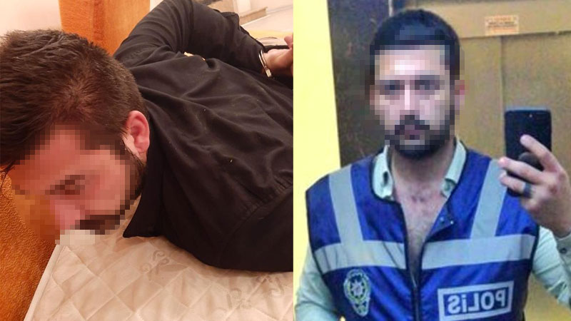 Eski eşine dehşeti yaşatmıştı… Böyle yakalandı!