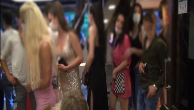 Teknede parti pahalıya patladı: 154 bin 350 lira ceza