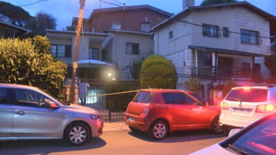 Eşini ısıran köpeği öldürdü