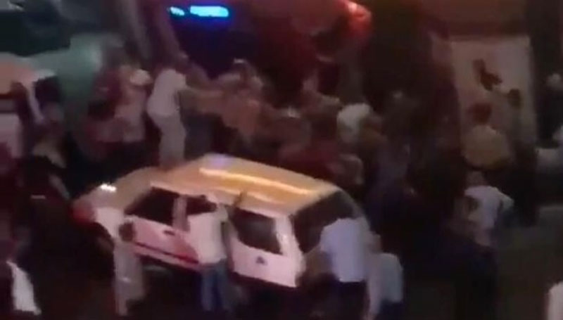 Çocuğa taciz iddiasına linç girişimi! Kalabalığın içinden kaçtı…