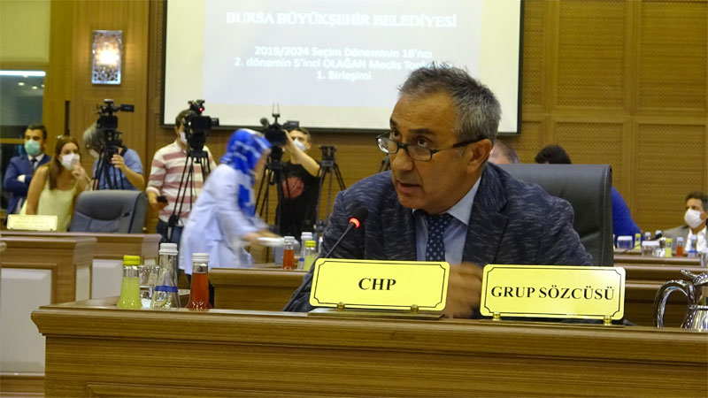 CHP’li Ayradilli’den ilginç öneri: ‘İznik’teki Ayasofya Camisi müze olsun’