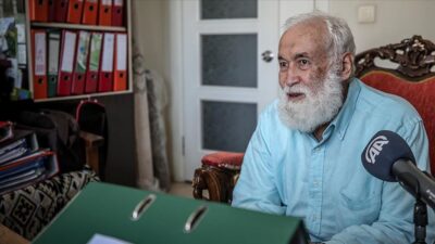 ‘Ayasofya davasını’ kazanan Kandemir’in cuma namazı heyecanı