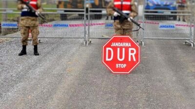 Bir belde karantinaya alındı