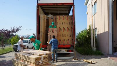 Sel mağdurlarına ücretsiz mobilya