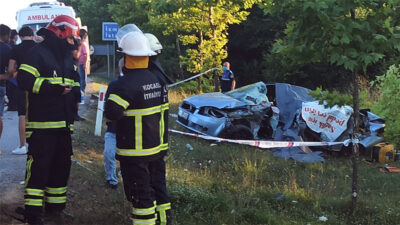 Korkunç kaza: 2’si çocuk 5 ölü