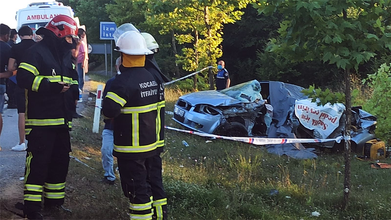 Korkunç kaza: 2’si çocuk 5 ölü