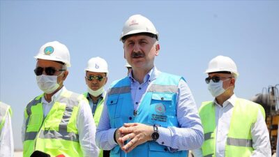 Ulaştırma Bakanı açıkladı! 2 yıl içinde tamamlanacak