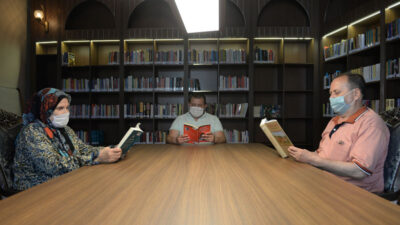 Kedili Tekke’de tedbirli okuma etkinliği