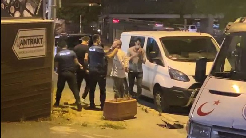 Polise silahlı saldırı: 10 gözaltı