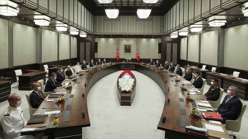 MGK sonrası yazılı açıklama! Kıbrıs ve Libya mesajı…