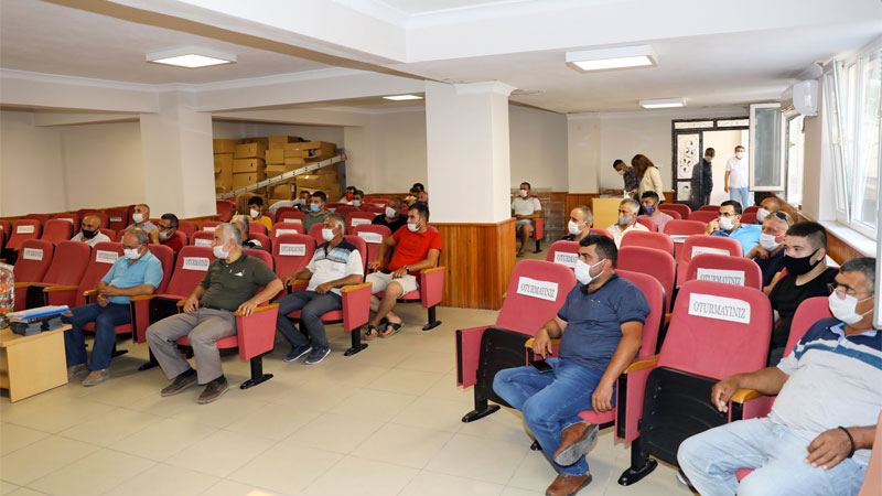 Kurban kesmek için eğitim aldılar Kurban kesmek için eğitim aldılar