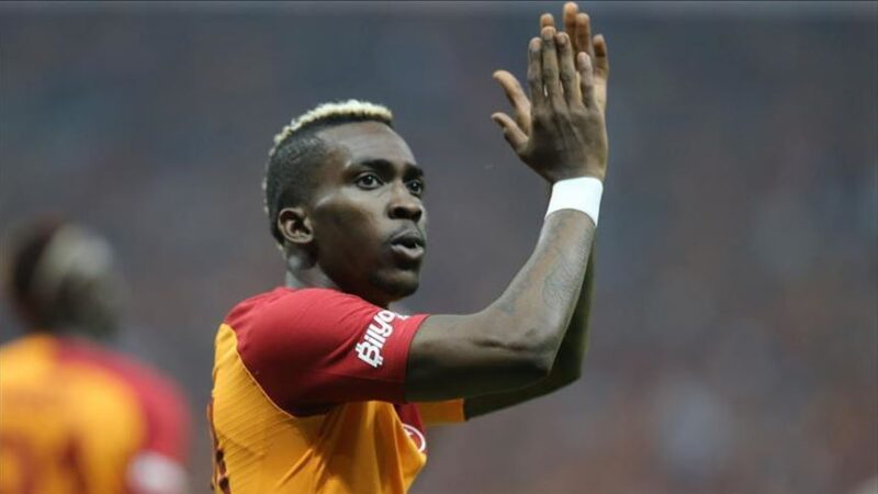 Galatasaray’dan Onyekuru açıklaması Galatasaray Kulübü, kiralık sözleşmesi sona erdiği için kulübü Monaco'ya dönen