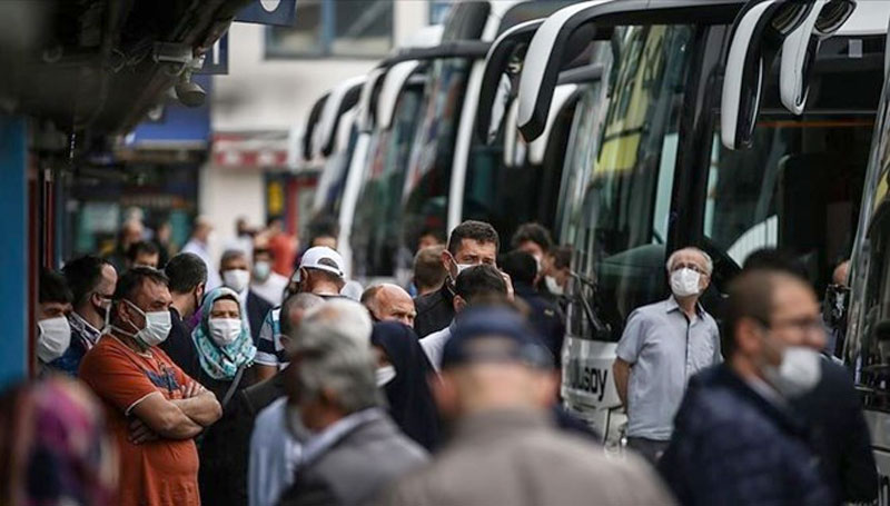 Otobüs firmalarından bayram için ek sefer açıklaması