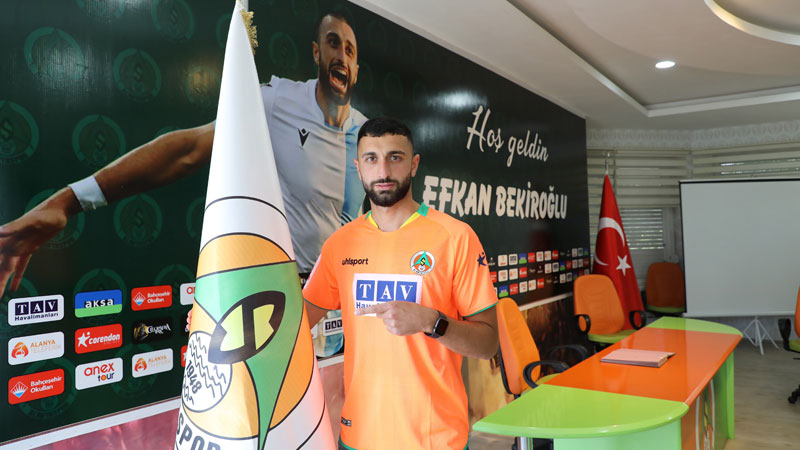 Efkan Bekiroğlu, Alanyaspor’da Efkan Bekiroğlu, Alanyaspor’da