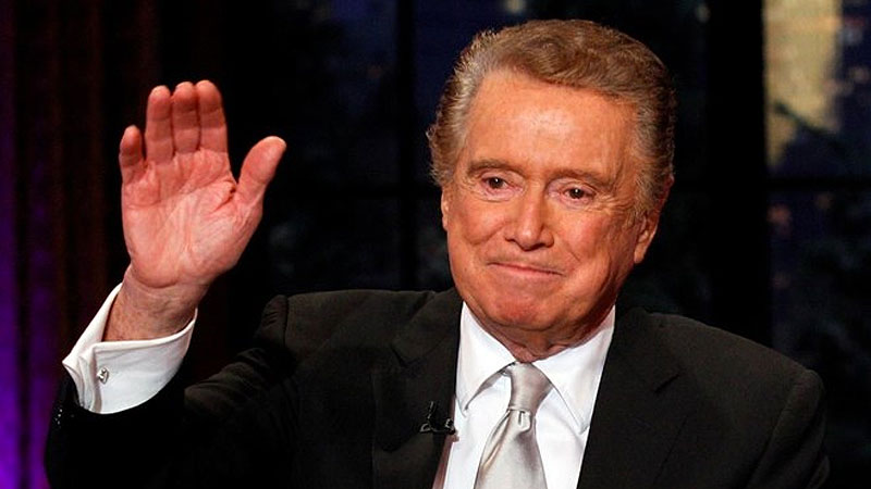 Regis Philbin 88 yaşında hayatını kaybetti