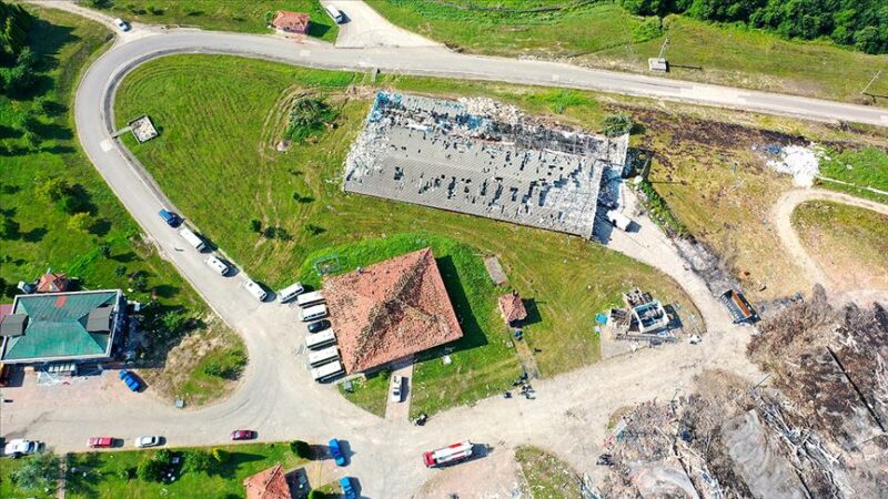 Havai fişek fabrikasındaki patlama; Saldırı ve sabotaj izine… Sakarya'daki havai fişek fabrikasındaki patlamada ilk belirlemelere göre saldırı ve