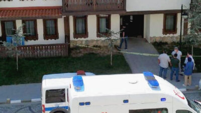 Termal tesiste çifte cinayet