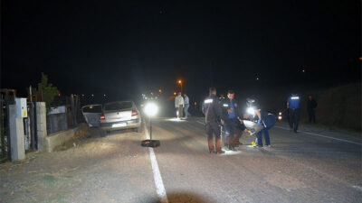 Belediye başkanının bulunduğu eve silahlı saldırı