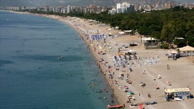 ‘Turizmin başkenti’ne bir günde 9 ülkeden 36 uçak geldi