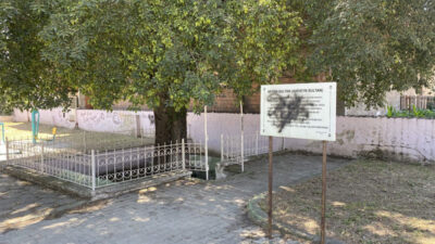 Bursa’da bin 800 yıllık türbeye çirkin saldırı