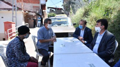 Dündar’dan şehit evine taziye ziyareti