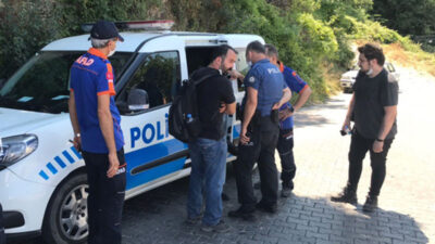 Uludağ’da hareketli dakikalar!