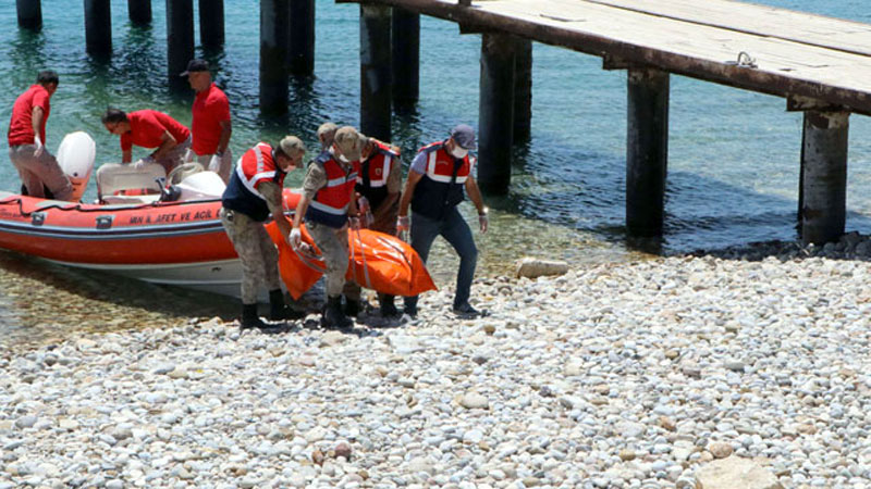 Van Gölü’nden çıkarılan ceset sayısı 61’e yükseldi