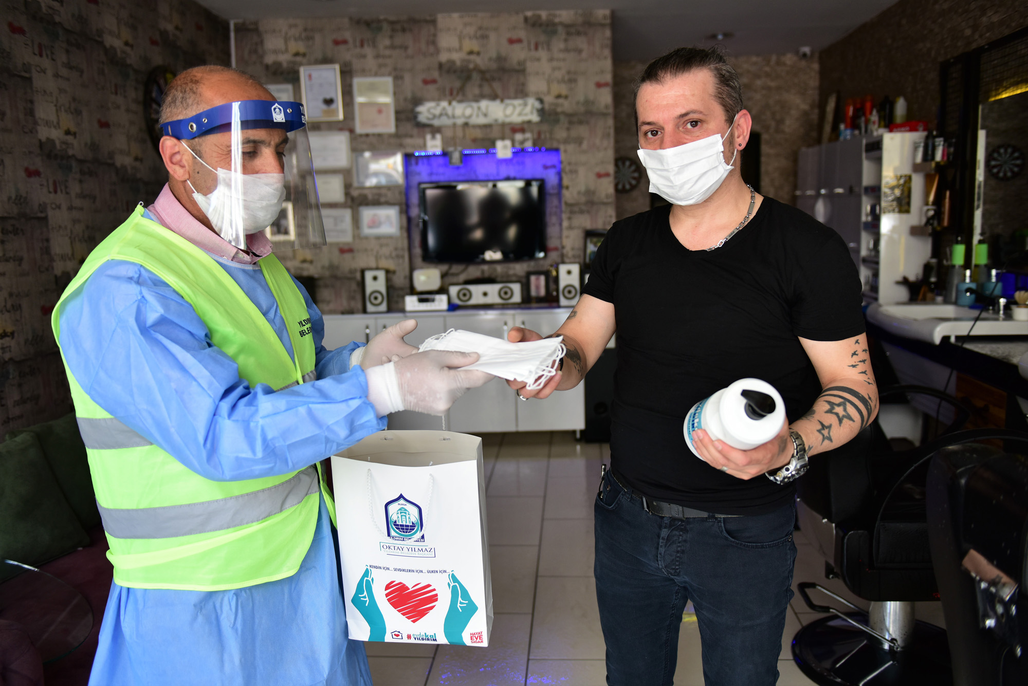 Berber, kuaför ve güzellik salonlarına sıkı denetim