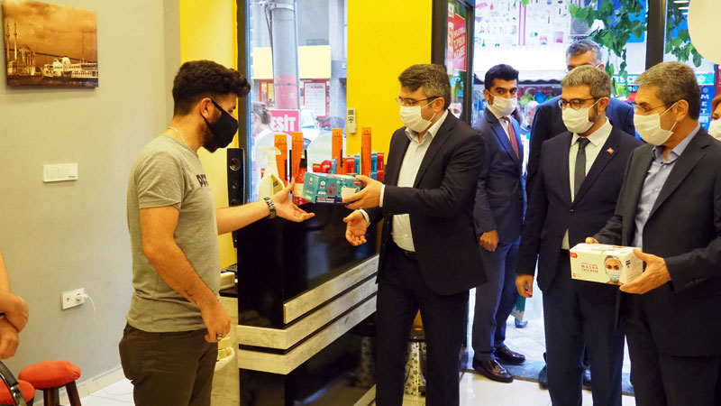 Bursa’da vaka artışıyla dikkat çeken ilçede denetim!