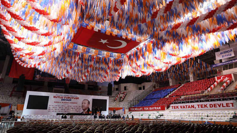 AK Parti’nin son kararı: Yarım kalan ilçe kongreleri 15 Eylül-15 Ekim arası