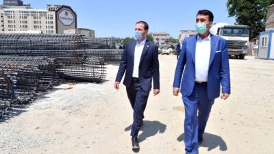 AK Parti Milletvekili Ahmet Kılıç: ‘Osmangazi Meydanı Bursa’ya çok yakışacak’