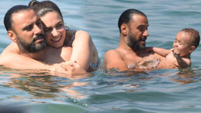 Alişan ve ailesinin moral tatili