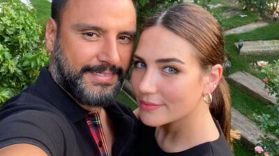 Alişan ile eşi Buse Varol’dan aşk pozu