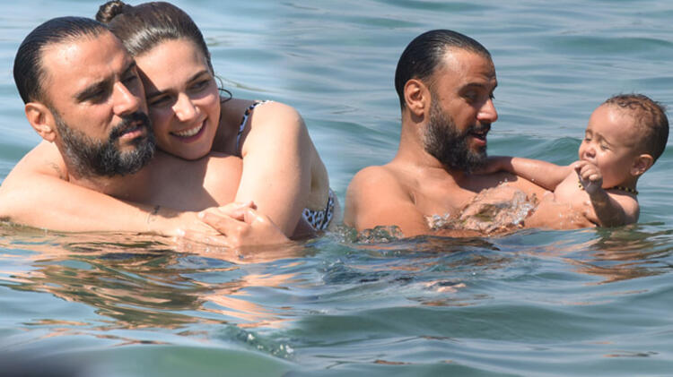 Alişan ve ailesinin moral tatili