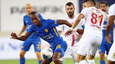 Süper Lig'in 33. haftasında Antalyaspor deplasmanda Ankaragücü'nü 1-0 mağlup etti.