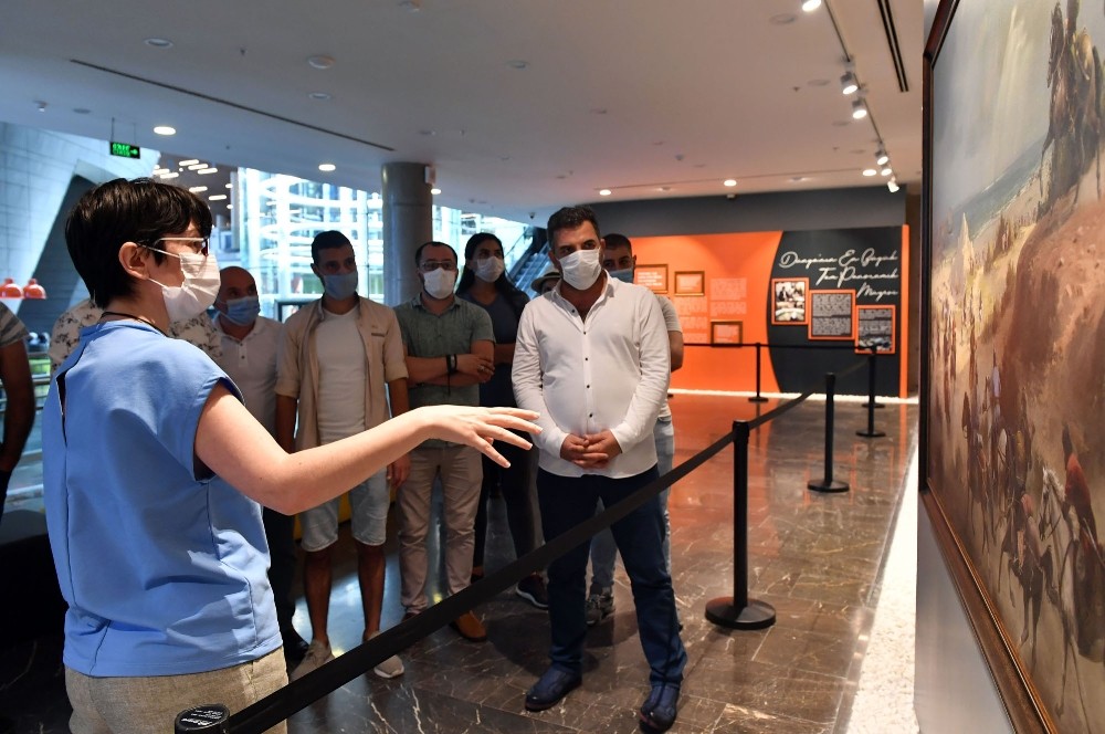 Arap gazetecilerin fetih yolculuğu