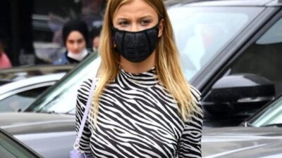 Ünlü sunucunun maskesi fiyatıyla dudak uçuklattı!