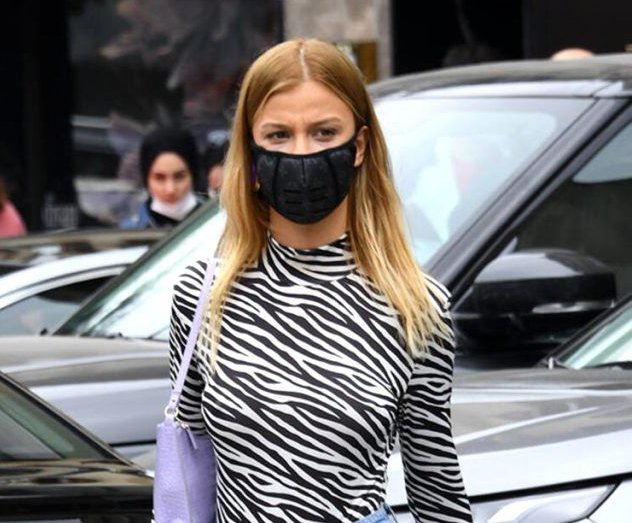 Ünlü sunucunun maskesi fiyatıyla dudak uçuklattı!