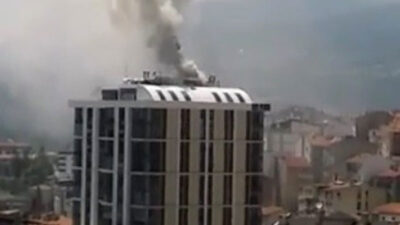 Bilecik’te AVM’de yangın paniği