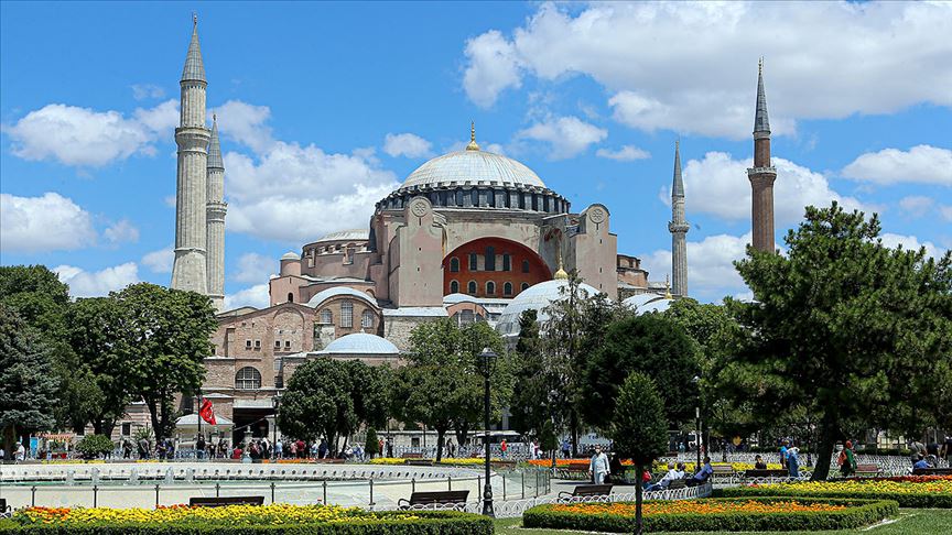 Özgür Ayasofya’ya Bursa’dan yoğun ilgi