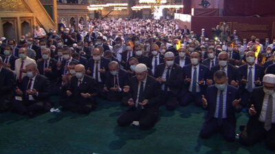 Erdoğan’dan Ayasofya talimatı