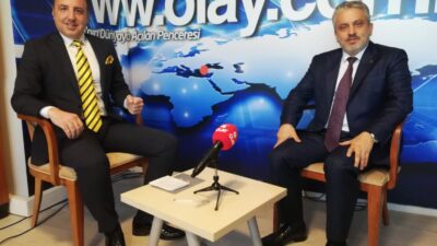 AK Parti İl Başkanı Ayhan Salman, OLAY’ın konuğu oldu…
