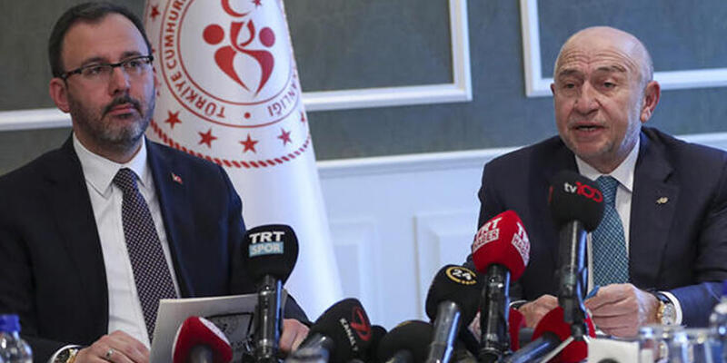 TFF yönetimi toplanıyor… Bakan Kasapoğlu da katılacak… Gençlik ve Spor Bakanı Mehmet Muharrem Kasapoğlu, Türkiye Futbol Federasyonu