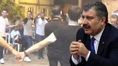 Bakan Koca Bursa’daki düğünü örnek verip uyardı