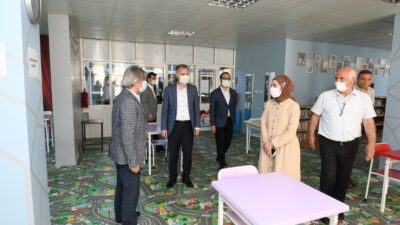 Bakan Yardımcısı Demircan’dan İnegöl’e sürpriz ziyaret